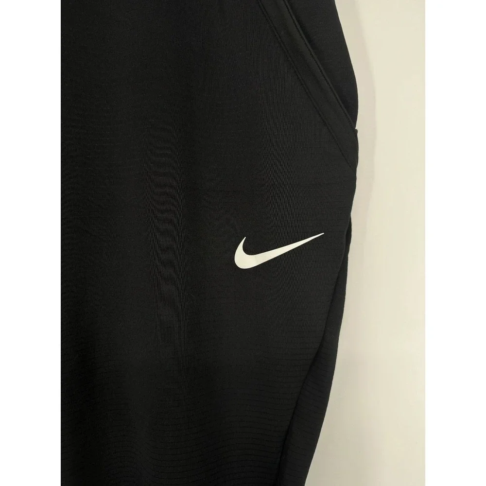 Nike Pro Dri Fit Slim Fit Running Tapered Pants Mens 2XL Training BV5515-010